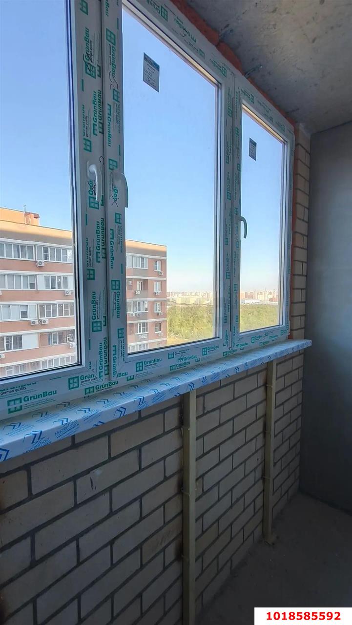 Фото №9: 1-комнатная квартира 37&nbsp;м², 15/24&nbsp;эт. - Краснодар, Прикубанский внутригородской округ, ЖК Славянка, мкр. Славянский, ул. Заполярная, 39к2