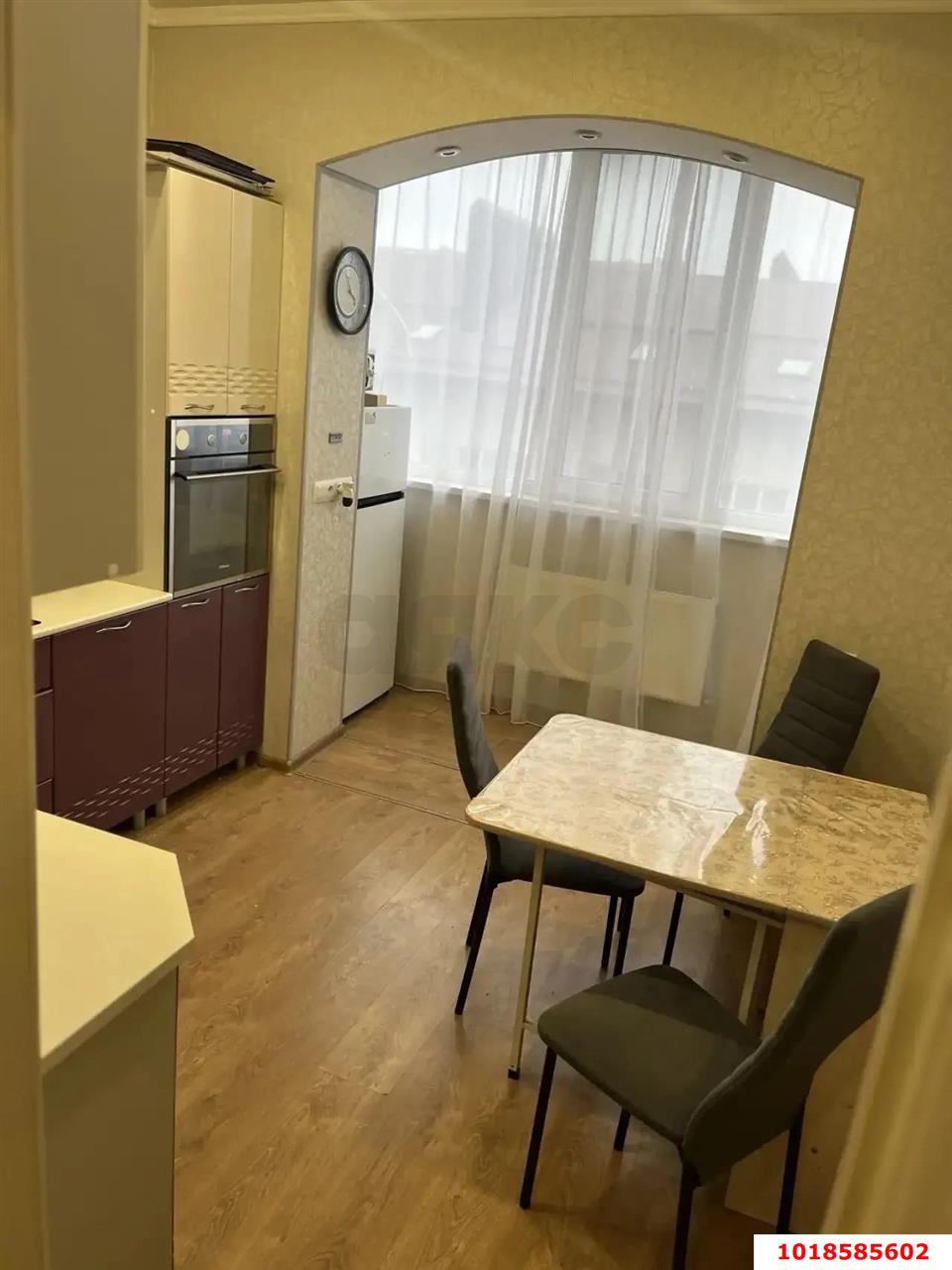 Фото №2: 2-комнатная квартира 47&nbsp;м², 4/5&nbsp;эт. - Краснодар, Прикубанский внутригородской округ, мкр. жилой комплекс Краснодарский, ул. Краеведа Соловьёва, 2к1