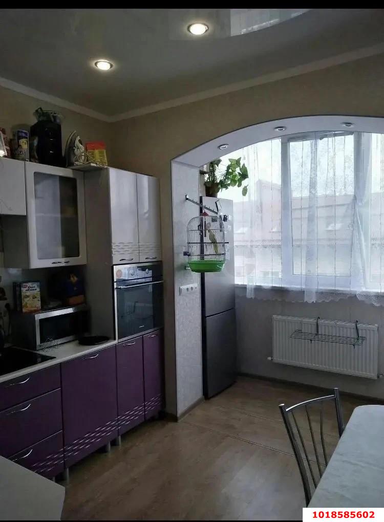 Фото №3: 2-комнатная квартира 47&nbsp;м², 4/5&nbsp;эт. - Краснодар, Прикубанский внутригородской округ, мкр. жилой комплекс Краснодарский, ул. Краеведа Соловьёва, 2к1