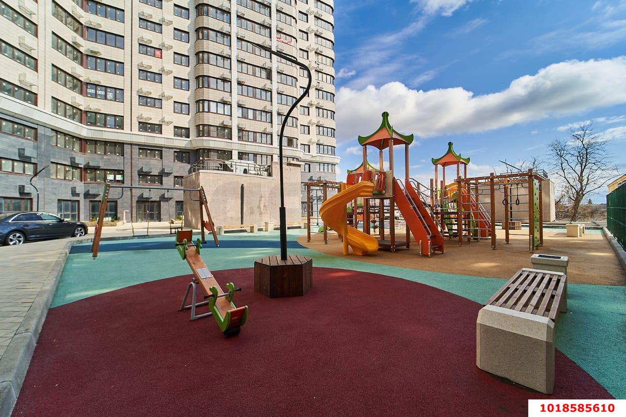 Фото №6: 1-комнатная квартира 51&nbsp;м², 20/24&nbsp;эт. - Краснодар, Кожзавод, ЖК Резиденция, мкр. Западный внутригородской округ, ул. Кожевенная, 22