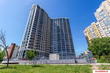 Фото №1: 1-комнатная квартира 46 м², 20/24 эт. - Краснодар, мкр. Западный внутригородской округ, ул. Кожевенная, 22