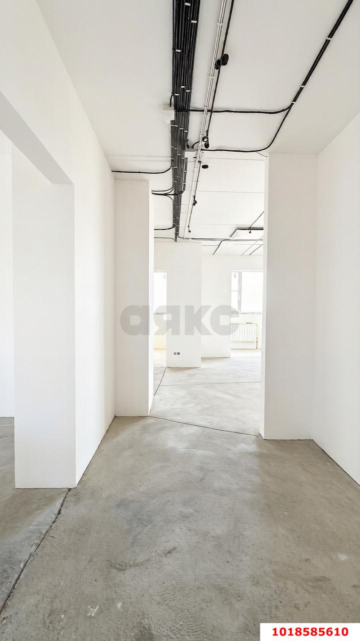 Фото №8: 1-комнатная квартира 51&nbsp;м², 20/24&nbsp;эт. - Краснодар, Кожзавод, ЖК Резиденция, мкр. Западный внутригородской округ, ул. Кожевенная, 22