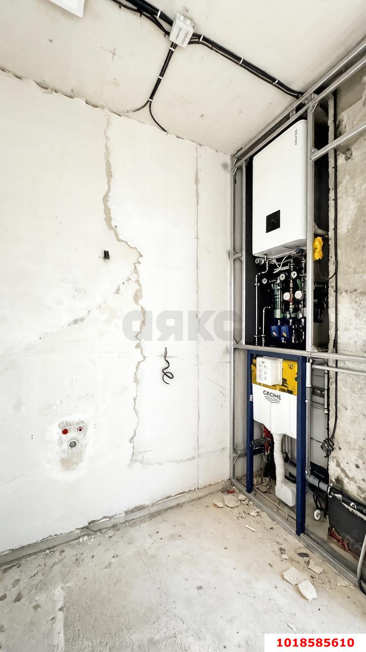 Фото №14: 1-комнатная квартира 51&nbsp;м², 20/24&nbsp;эт. - Краснодар, Кожзавод, ЖК Резиденция, мкр. Западный внутригородской округ, ул. Кожевенная, 22