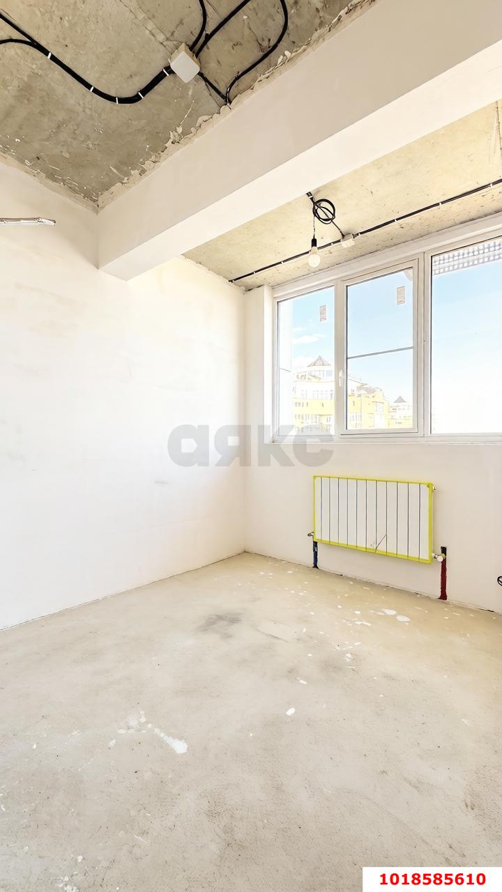 Фото №11: 1-комнатная квартира 51&nbsp;м², 20/24&nbsp;эт. - Краснодар, Кожзавод, ЖК Резиденция, мкр. Западный внутригородской округ, ул. Кожевенная, 22