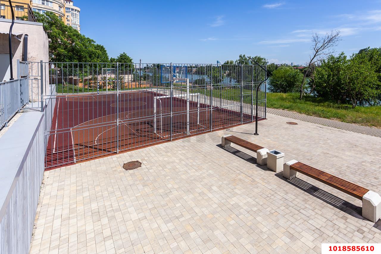 Фото №7: 1-комнатная квартира 51&nbsp;м², 20/24&nbsp;эт. - Краснодар, Кожзавод, ЖК Резиденция, мкр. Западный внутригородской округ, ул. Кожевенная, 22