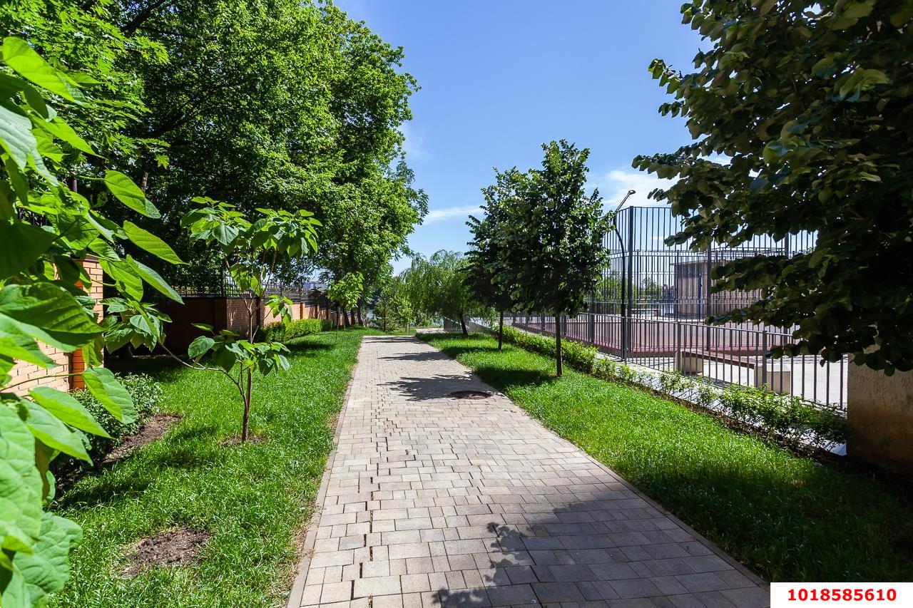 Фото №3: 1-комнатная квартира 51&nbsp;м², 20/24&nbsp;эт. - Краснодар, Кожзавод, ЖК Резиденция, мкр. Западный внутригородской округ, ул. Кожевенная, 22