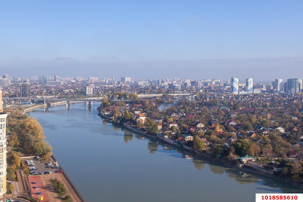 Фото №13: 1-комнатная квартира 51&nbsp;м², 20/24&nbsp;эт. - Краснодар, Кожзавод, ЖК Резиденция, мкр. Западный внутригородской округ, ул. Кожевенная, 22