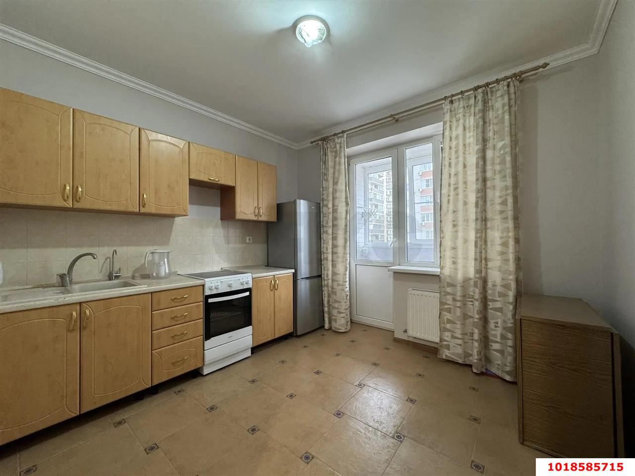 Фото №5: 1-комнатная квартира 42&nbsp;м², 3/16&nbsp;эт. - Краснодар, Прикубанский внутригородской округ, мкр. Восточно-Кругликовский, ул. им. Героя Яцкова И.В., 12