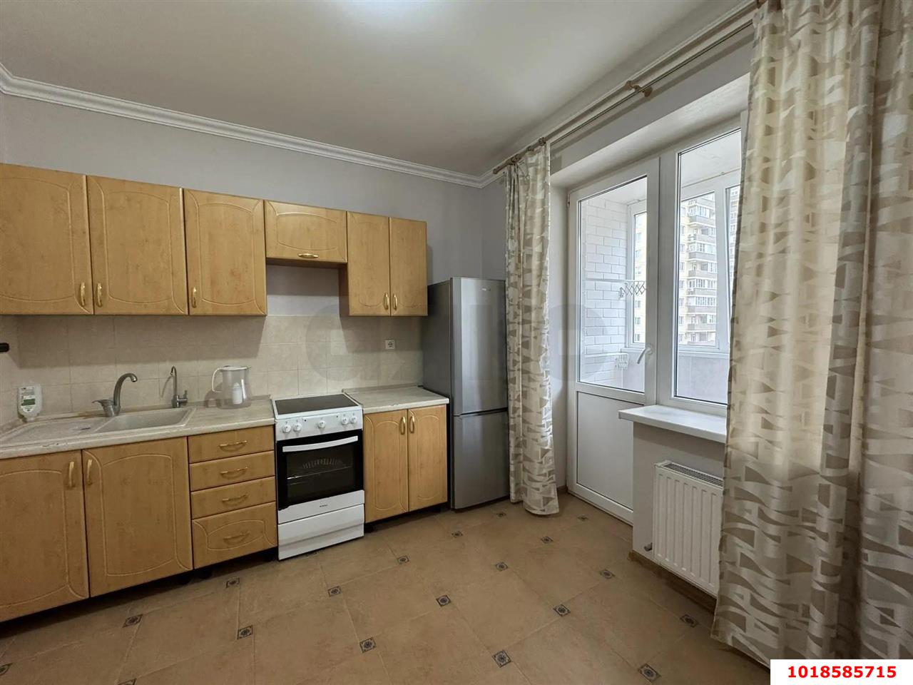 Фото №6: 1-комнатная квартира 42&nbsp;м², 3/16&nbsp;эт. - Краснодар, Прикубанский внутригородской округ, мкр. Восточно-Кругликовский, ул. им. Героя Яцкова И.В., 12