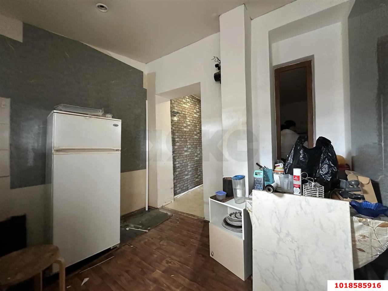 Фото №6: 2-комнатная квартира 27&nbsp;м², 1/1&nbsp;эт. - Краснодар, Прикубанский внутригородской округ, мкр. отделение № 2 Агрофирмы Солнечная, 9