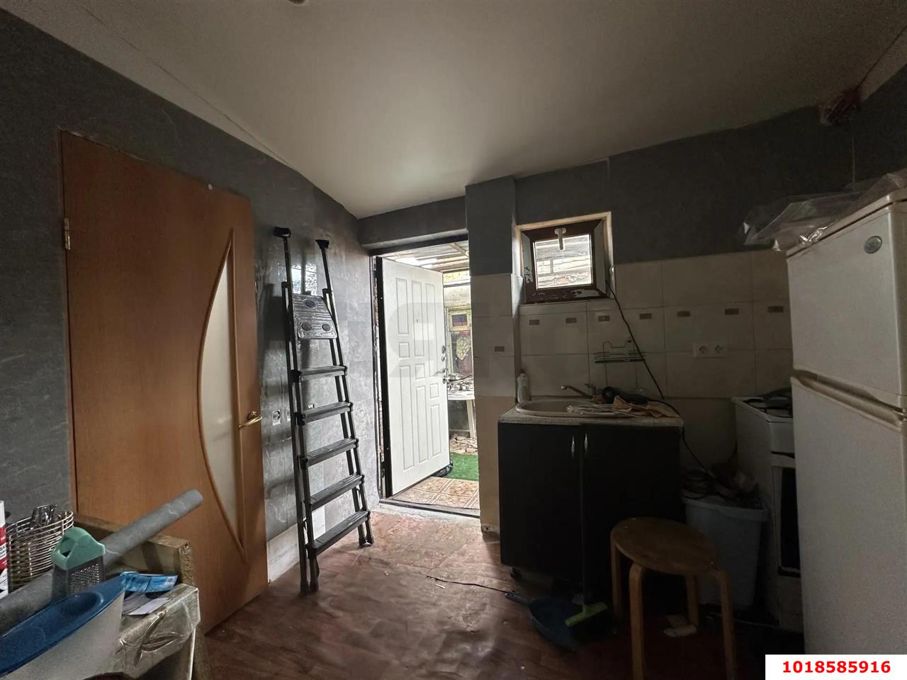 Фото №11: 2-комнатная квартира 27&nbsp;м², 1/1&nbsp;эт. - Краснодар, Прикубанский внутригородской округ, мкр. отделение № 2 Агрофирмы Солнечная, 9
