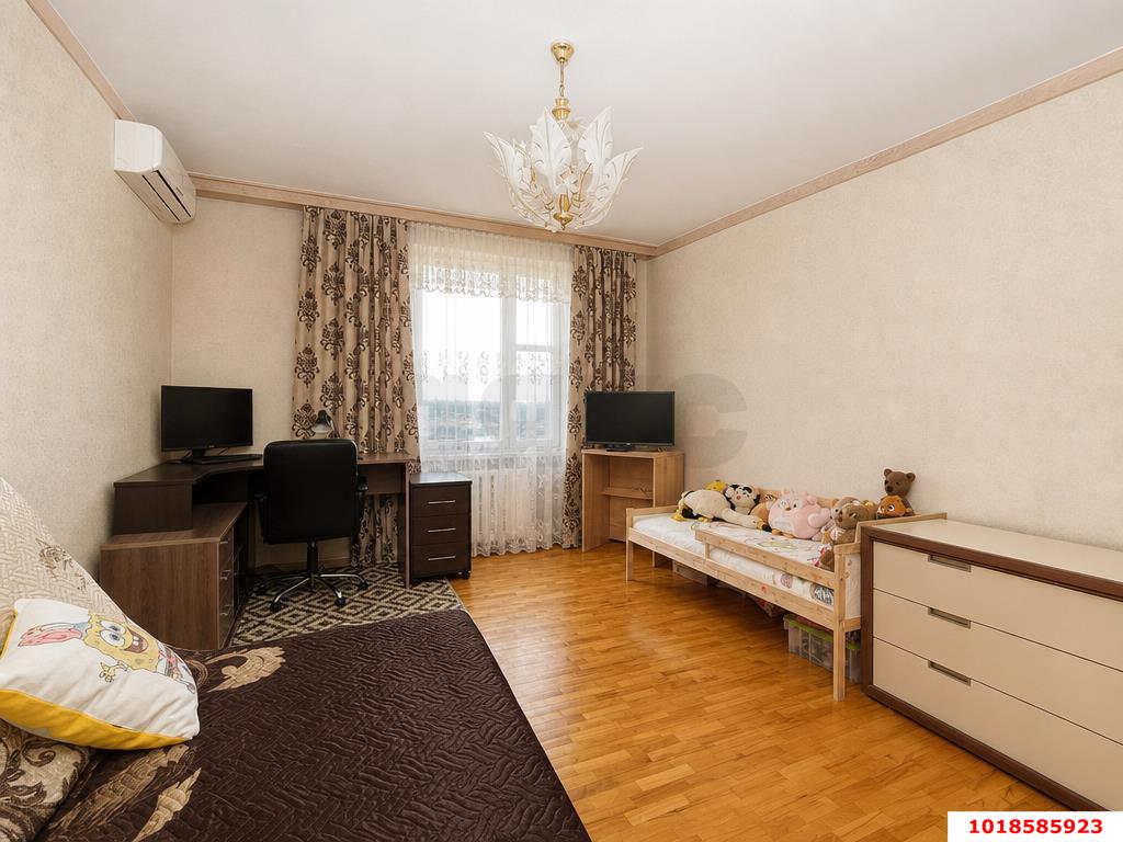 Фото №2: 2-комнатная квартира 56&nbsp;м², 6/10&nbsp;эт. - Краснодар, Прикубанский внутригородской округ, мкр. Завод Измерительных Приборов, ул. имени 40-летия Победы, 33/1