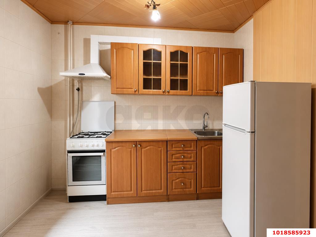 Фото №4: 2-комнатная квартира 56&nbsp;м², 6/10&nbsp;эт. - Краснодар, Прикубанский внутригородской округ, мкр. Завод Измерительных Приборов, ул. имени 40-летия Победы, 33/1