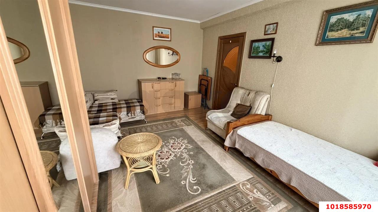 Фото №3: 1-комнатная квартира 32&nbsp;м², 2/12&nbsp;эт. - Краснодар, Прикубанский внутригородской округ, мкр. Новый, ул. 9-я Тихая, 25