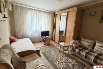 Фото №1: 1-комнатная квартира 32 м², 2/12 эт. - Краснодар, мкр. Новый, ул. 9-я Тихая, 25
