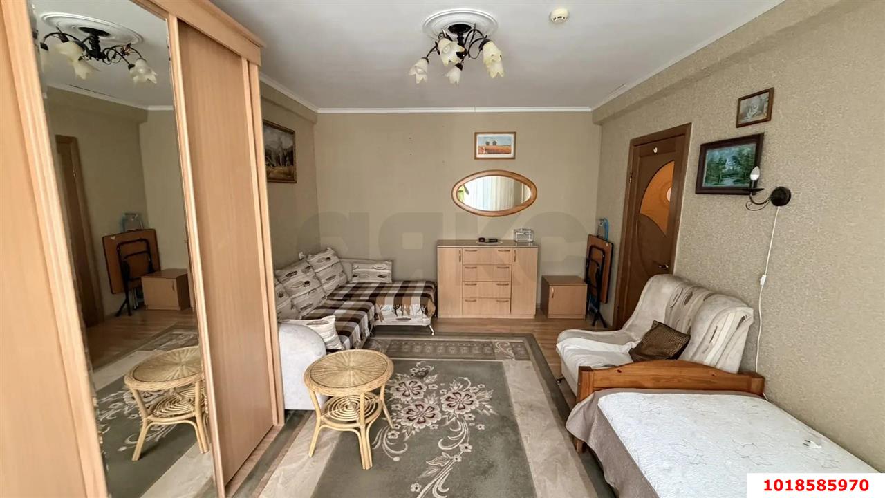 Фото №2: 1-комнатная квартира 32&nbsp;м², 2/12&nbsp;эт. - Краснодар, Прикубанский внутригородской округ, мкр. Новый, ул. 9-я Тихая, 25
