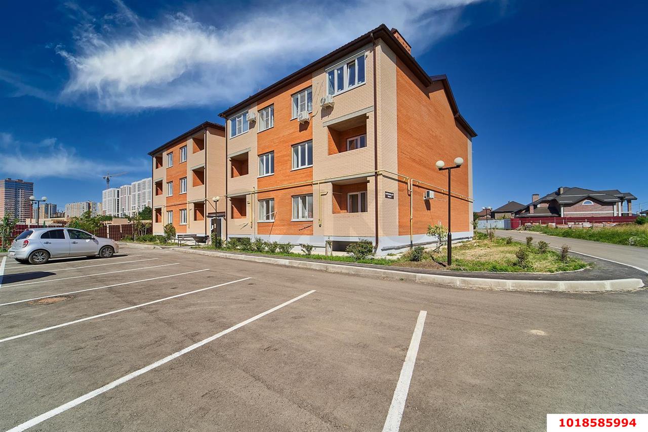 Фото №8: 1-комнатная квартира 38&nbsp;м², 1/3&nbsp;эт. - Краснодар, Прикубанский внутригородской округ, мкр. 2-я Площадка, ул. Ветеранов, 83к1
