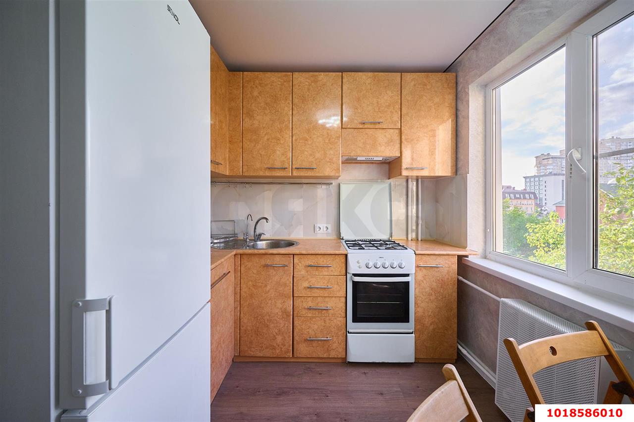 Фото №7: 2-комнатная квартира 45&nbsp;м², 4/9&nbsp;эт. - Краснодар, мкр. Западный внутригородской округ, ул. Одесская, 20