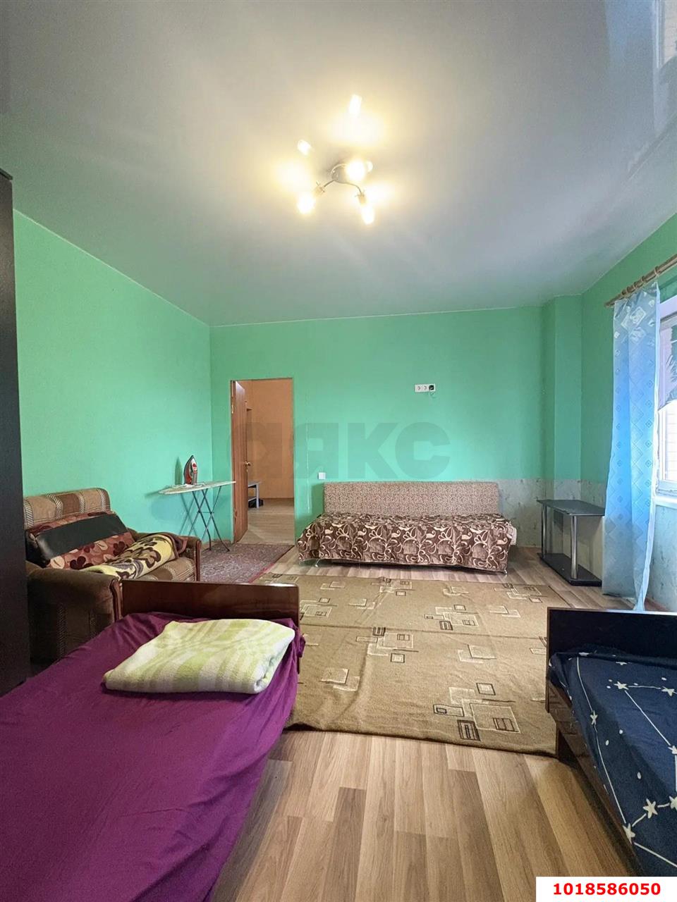 Фото №2: 1-комнатная квартира 52&nbsp;м², 4/4&nbsp;эт. - Яблоновский, ул. Шовгенова, 62/3