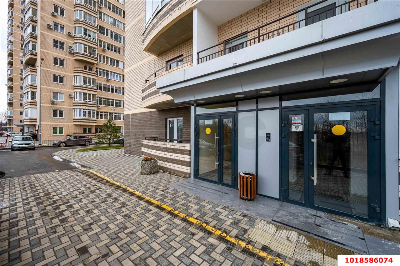 Фото №5: 1-комнатная квартира 38&nbsp;м², 17/18&nbsp;эт. - Краснодар, Прикубанский внутригородской округ, Фестивальный, мкр. ЖК Цветы, ул. Круговая, 4Вк7