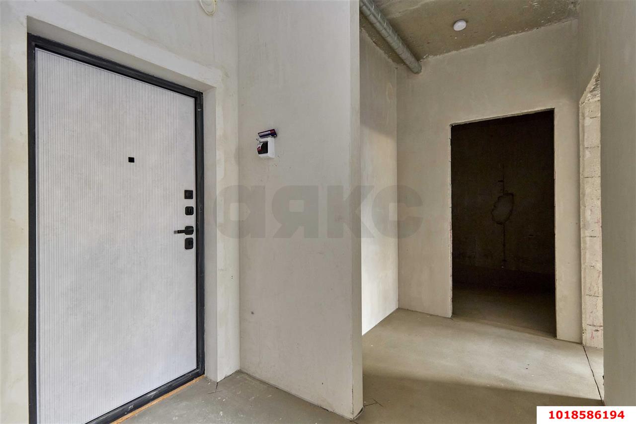 Фото №4: 2-комнатная квартира 54&nbsp;м², 4/9&nbsp;эт. - Краснодар, Прикубанский внутригородской округ, мкр. жилой комплекс Зелёная Территория, ул. имени Генерала Брусилова, 5к1