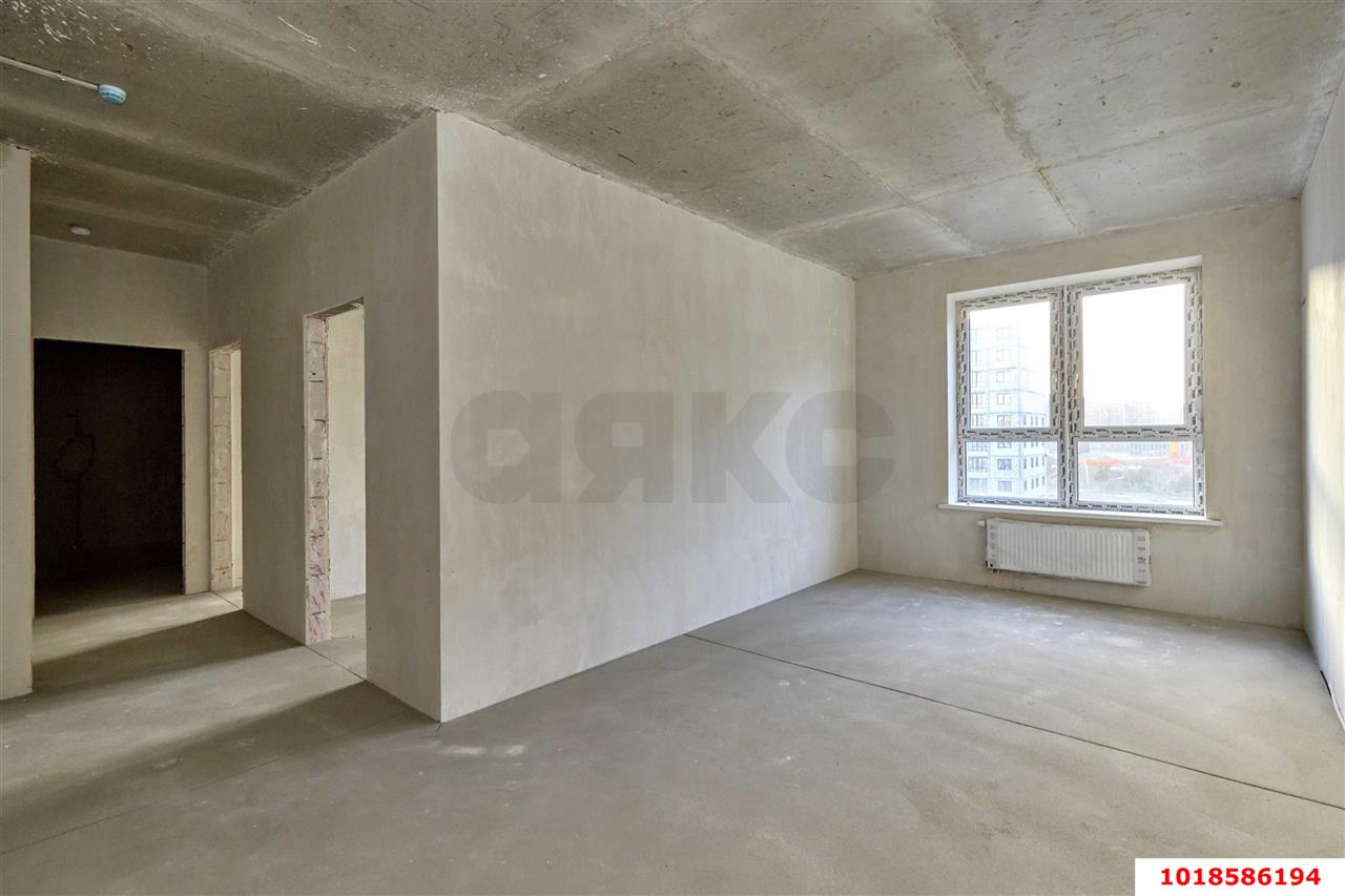 Фото №2: 2-комнатная квартира 54&nbsp;м², 4/9&nbsp;эт. - Краснодар, Прикубанский внутригородской округ, мкр. жилой комплекс Зелёная Территория, ул. имени Генерала Брусилова, 5к1
