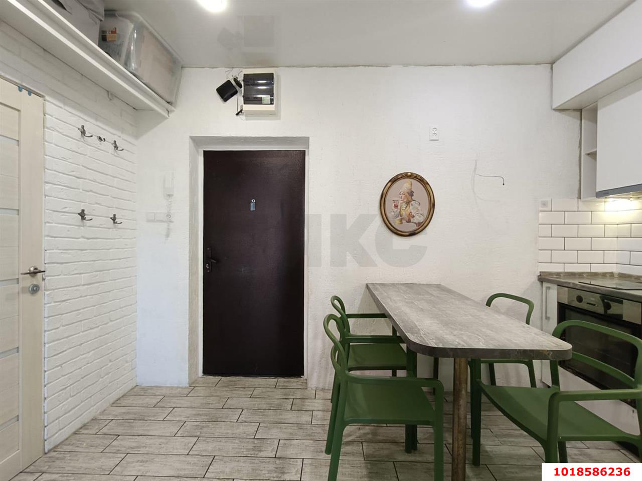 Фото №4: 1-комнатная квартира 38&nbsp;м², 5/11&nbsp;эт. - Краснодар, Прикубанский внутригородской округ, Россинского, мкр. жилой комплекс Инсити, ул. Командорская, 5/2