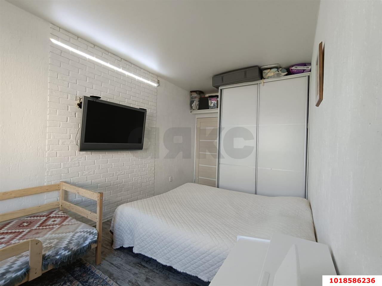 Фото №6: 1-комнатная квартира 38&nbsp;м², 5/11&nbsp;эт. - Краснодар, Прикубанский внутригородской округ, Россинского, мкр. жилой комплекс Инсити, ул. Командорская, 5/2