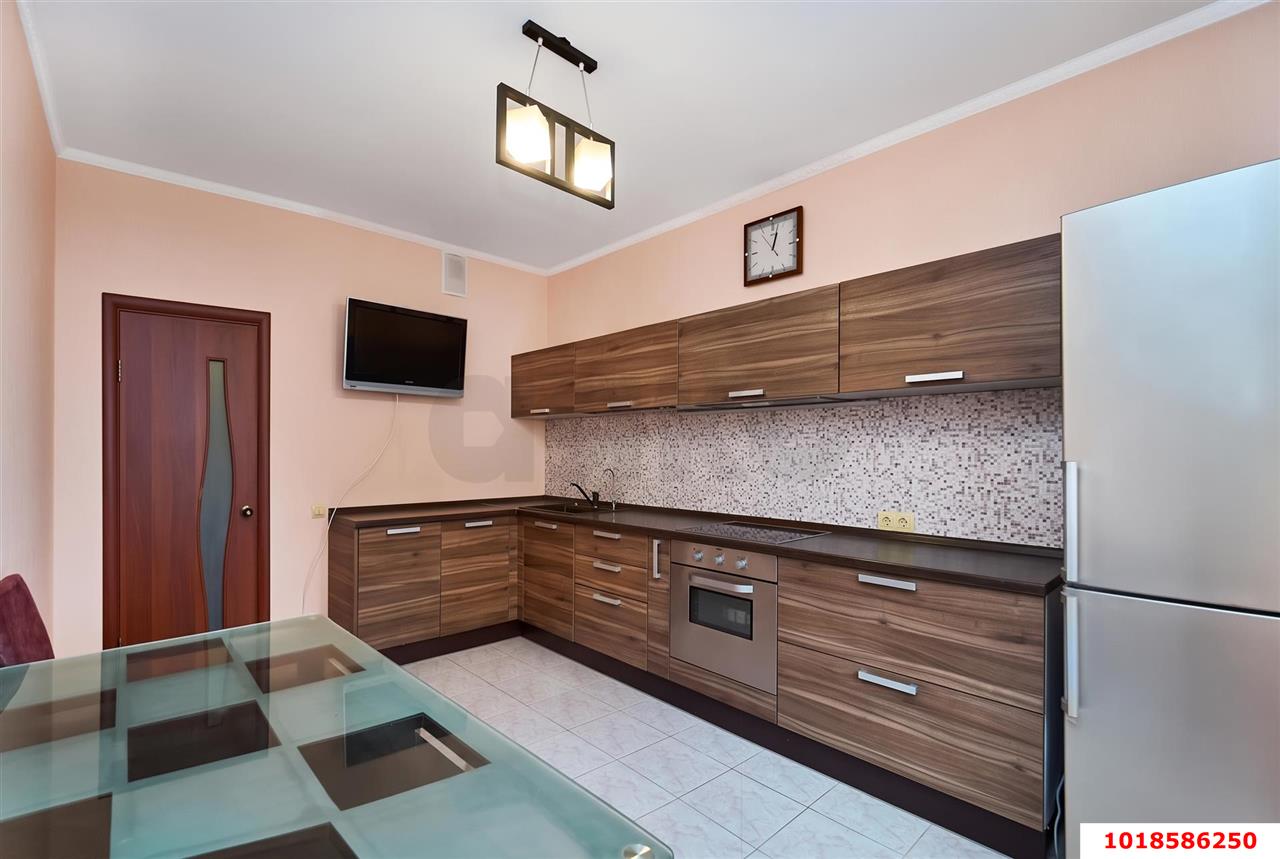 Фото №3: 2-комнатная квартира 72&nbsp;м², 11/16&nbsp;эт. - Краснодар, Западный внутригородской округ, ЖК Новый Город, мкр. Юбилейный, б-р Клары Лучко, 16