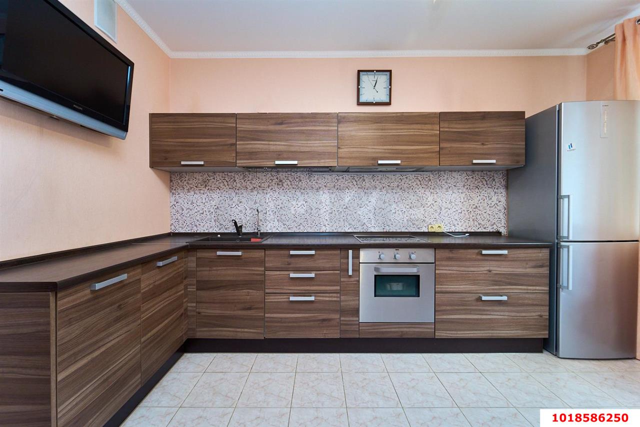 Фото №4: 2-комнатная квартира 72&nbsp;м², 11/16&nbsp;эт. - Краснодар, Западный внутригородской округ, ЖК Новый Город, мкр. Юбилейный, б-р Клары Лучко, 16