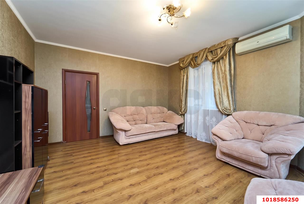 Фото №7: 2-комнатная квартира 72&nbsp;м², 11/16&nbsp;эт. - Краснодар, Западный внутригородской округ, ЖК Новый Город, мкр. Юбилейный, б-р Клары Лучко, 16