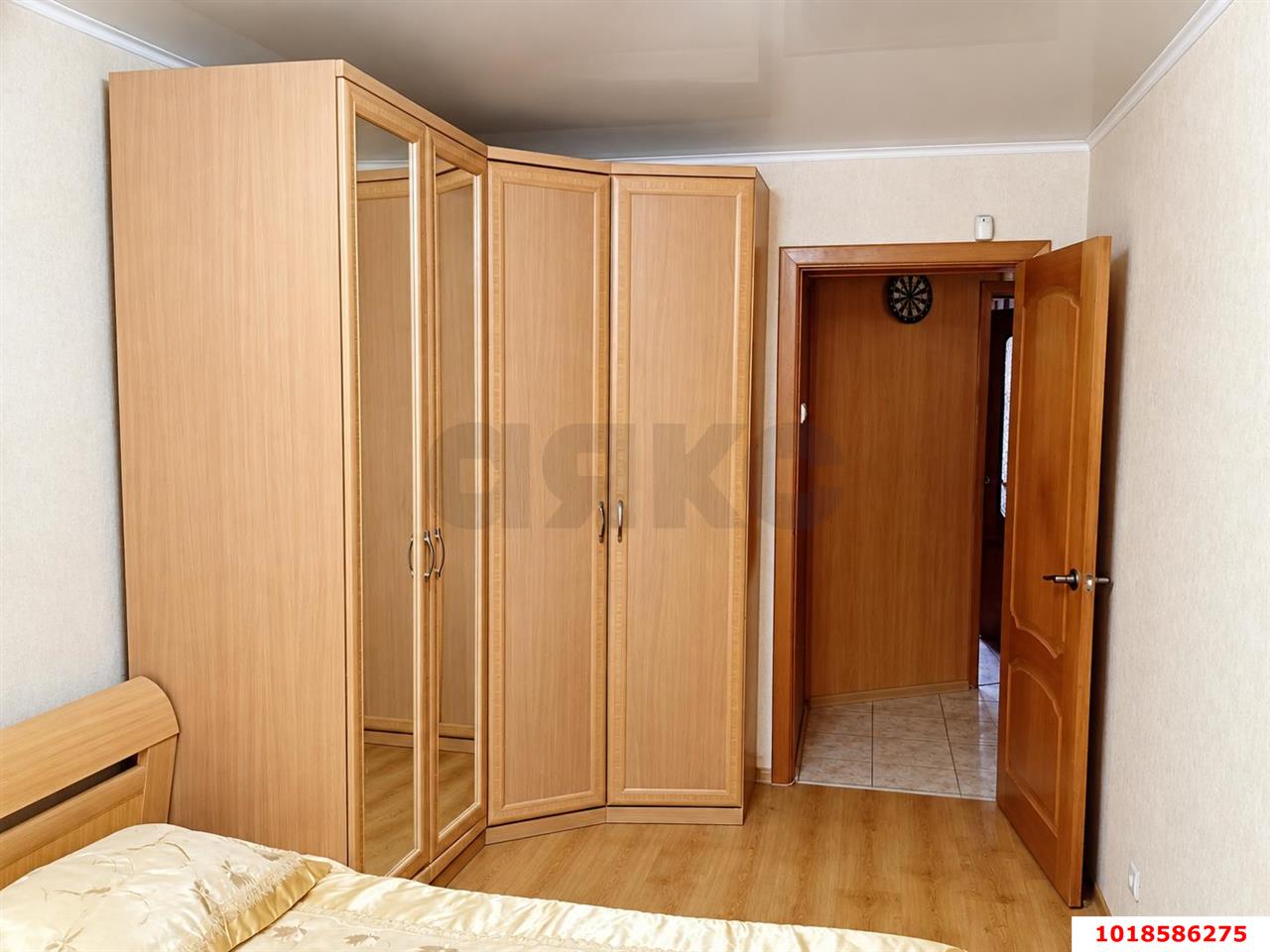 Фото №2: 2-комнатная квартира 45&nbsp;м², 5/5&nbsp;эт. - Краснодар, Прикубанский внутригородской округ, мкр. 9-й километр, ул. Циолковского, 26