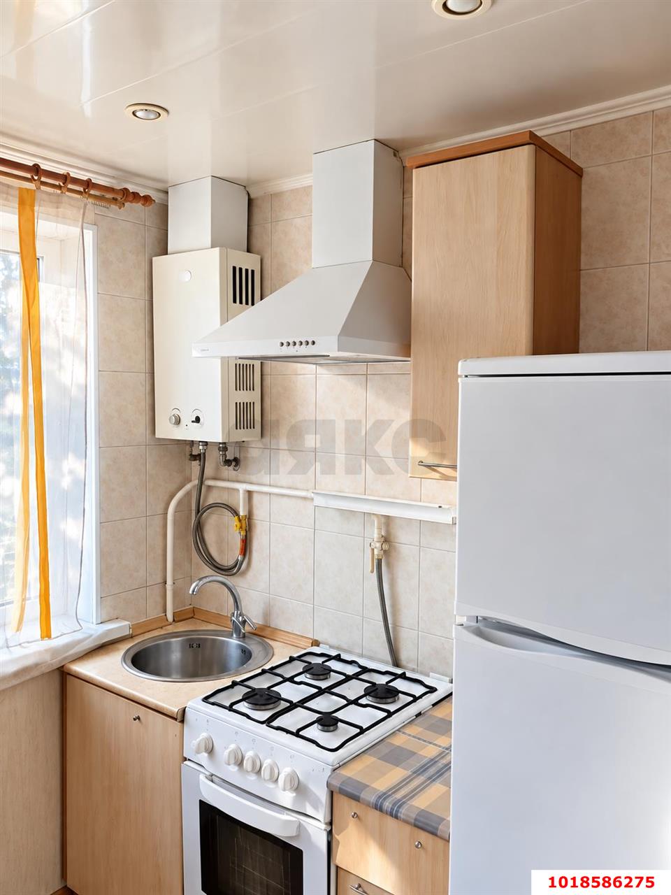 Фото №7: 2-комнатная квартира 45&nbsp;м², 5/5&nbsp;эт. - Краснодар, Прикубанский внутригородской округ, мкр. 9-й километр, ул. Циолковского, 26