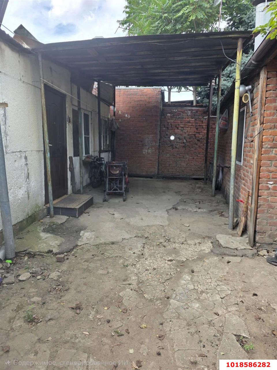 Фото №5: Дом 60&nbsp;м² + 0&nbsp;сот., 1&nbsp;эт. - Краснодар, Центральный внутригородской округ, мкр. Центральный, ул. Садовая, 55