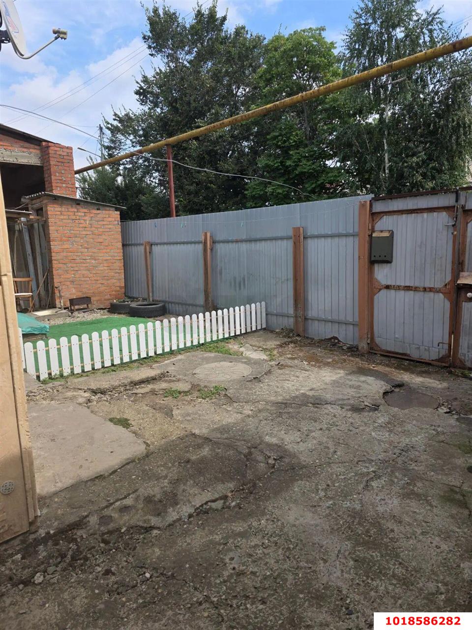 Фото №1: Дом 60&nbsp;м² + 0&nbsp;сот., 1&nbsp;эт. - Краснодар, Центральный внутригородской округ, мкр. Центральный, ул. Садовая, 55