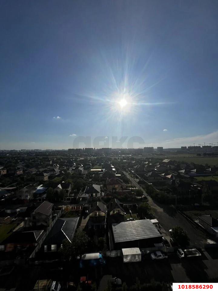 Фото №25: 2-комнатная квартира 71&nbsp;м², 13/24&nbsp;эт. - Знаменский, Карасунский внутригородской округ, мкр. Родные Просторы, ул. Природная, 10Бк21