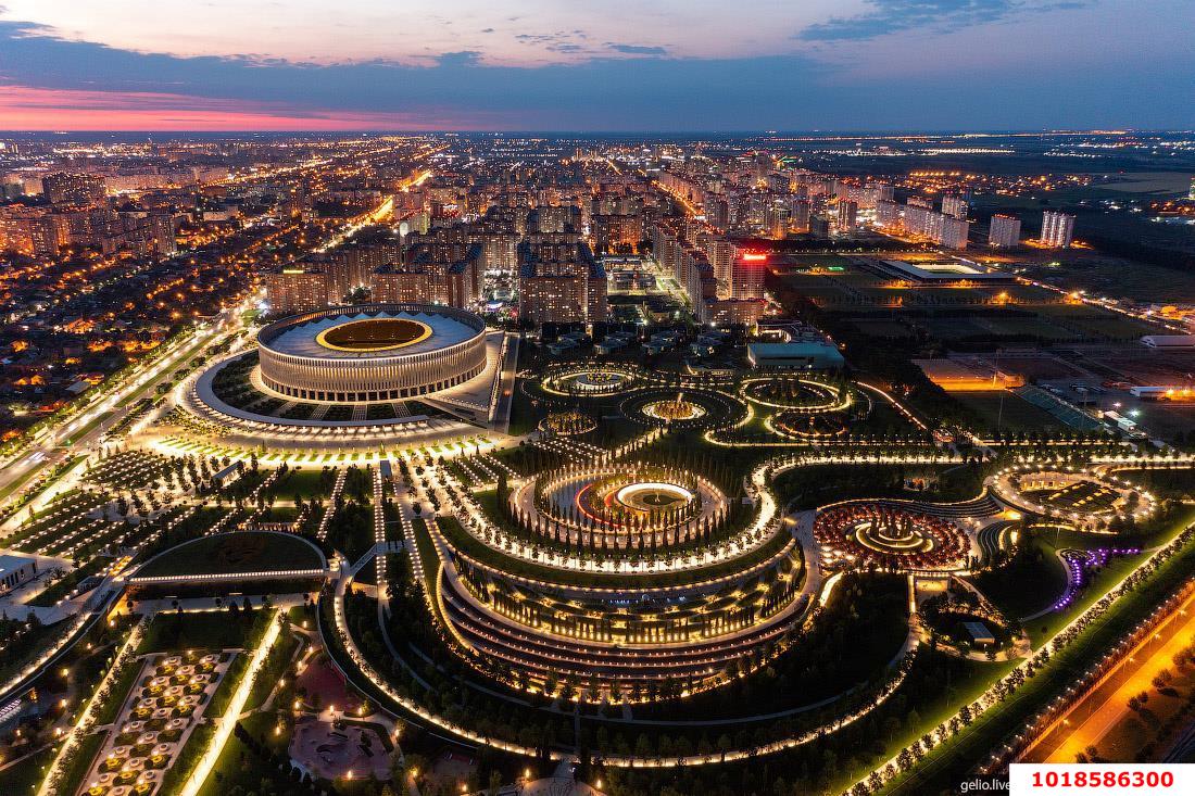 Фото №10: 1-комнатная квартира 37&nbsp;м², 17/17&nbsp;эт. - Краснодар, Прикубанский внутригородской округ, Восточно-Кругликовский, мкр. ЖК Легенда, ул. имени 40-летия Победы, 139
