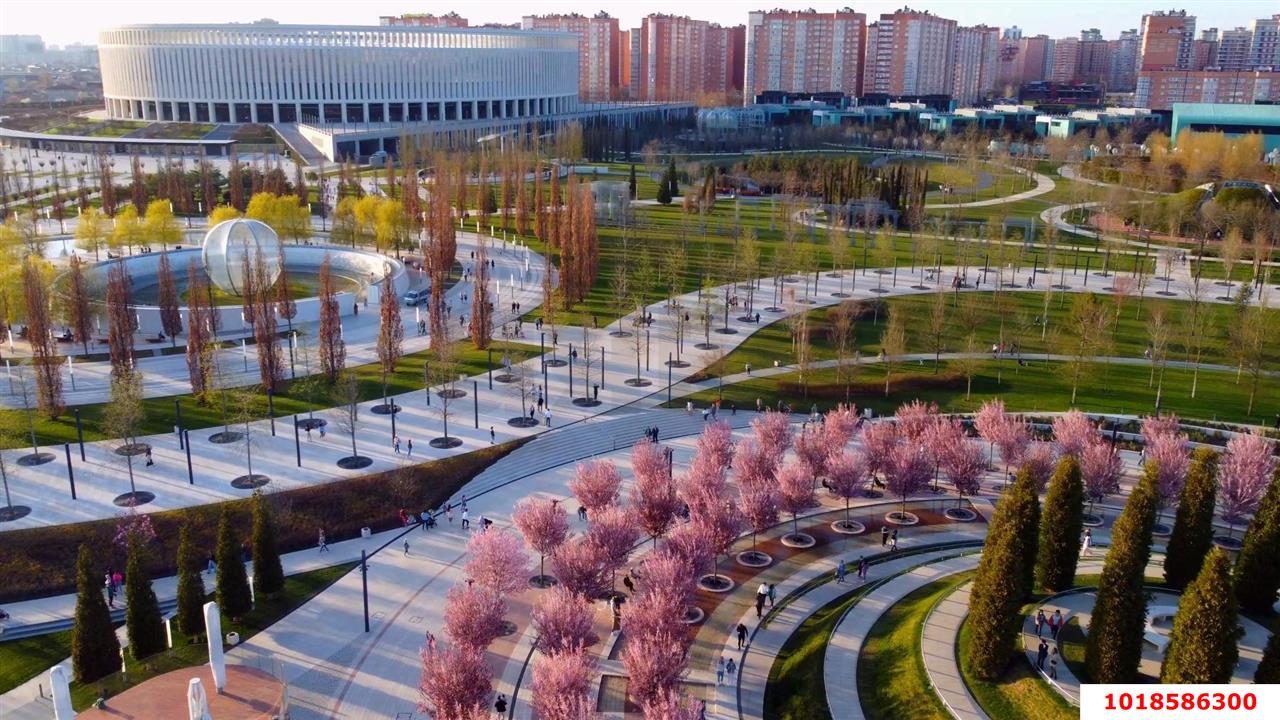 Фото №17: 1-комнатная квартира 37&nbsp;м², 17/17&nbsp;эт. - Краснодар, Прикубанский внутригородской округ, Восточно-Кругликовский, мкр. ЖК Легенда, ул. имени 40-летия Победы, 139