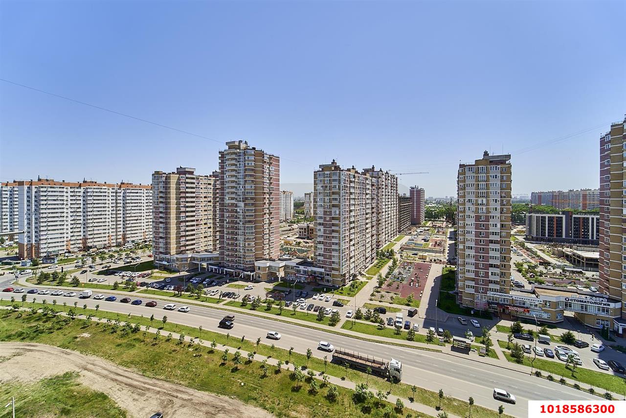 Фото №9: 1-комнатная квартира 37&nbsp;м², 17/17&nbsp;эт. - Краснодар, Прикубанский внутригородской округ, Восточно-Кругликовский, мкр. ЖК Легенда, ул. имени 40-летия Победы, 139