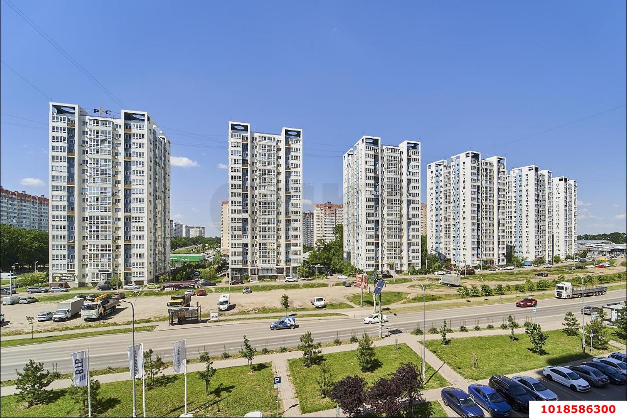 Фото №13: 1-комнатная квартира 37&nbsp;м², 17/17&nbsp;эт. - Краснодар, Прикубанский внутригородской округ, Восточно-Кругликовский, мкр. ЖК Легенда, ул. имени 40-летия Победы, 139