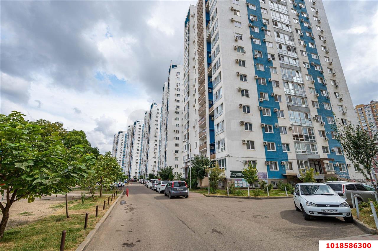 Фото №15: 1-комнатная квартира 37&nbsp;м², 17/17&nbsp;эт. - Краснодар, Прикубанский внутригородской округ, Восточно-Кругликовский, мкр. ЖК Легенда, ул. имени 40-летия Победы, 139
