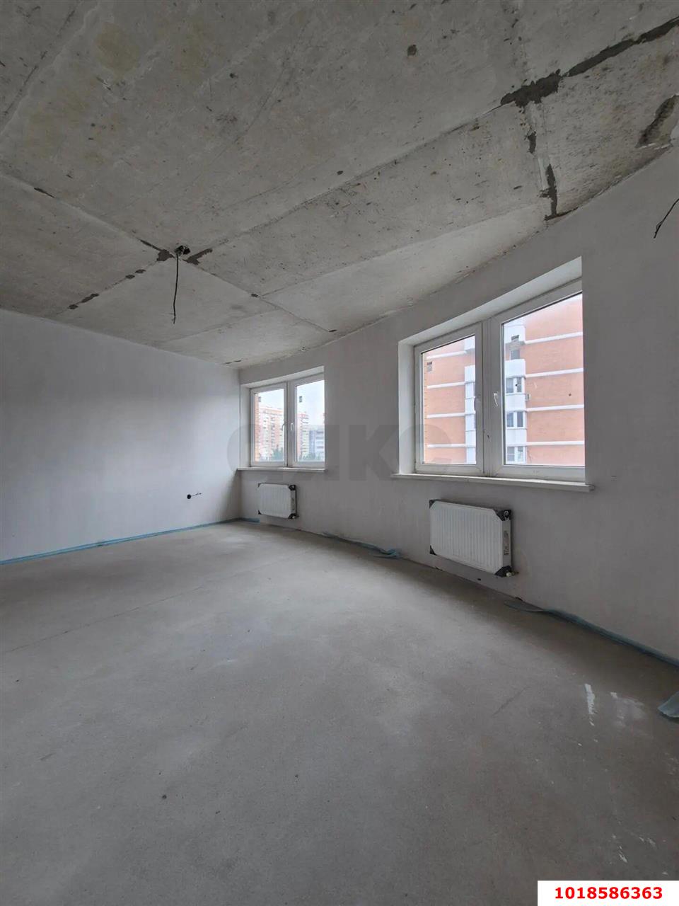 Фото №4: 2-комнатная квартира 71&nbsp;м², 5/17&nbsp;эт. - Краснодар, Прикубанский внутригородской округ, Россинского, мкр. жилой комплекс Символ, ул. Командорская, 9/1