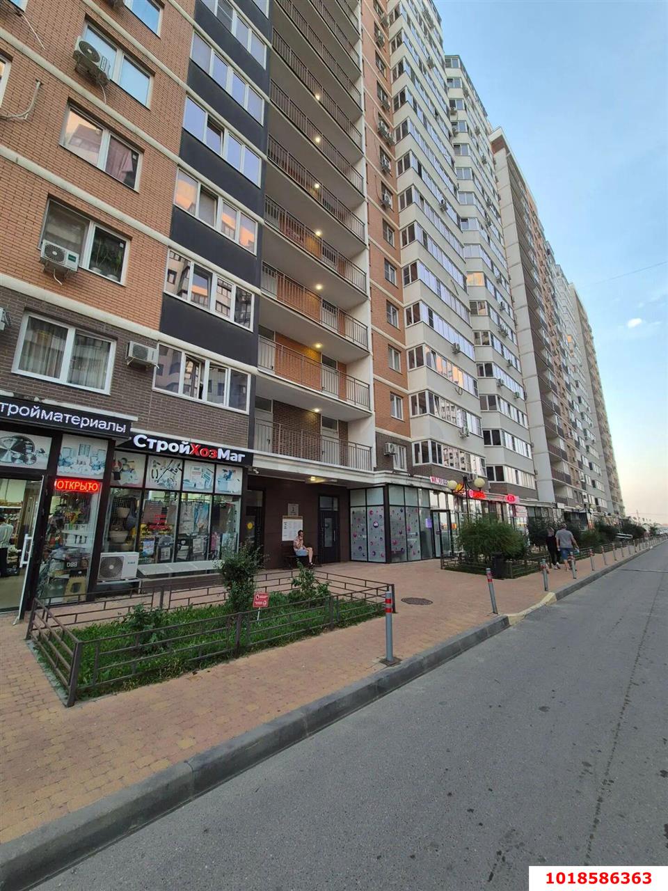 Фото №23: 2-комнатная квартира 71&nbsp;м², 5/17&nbsp;эт. - Краснодар, Прикубанский внутригородской округ, Россинского, мкр. жилой комплекс Символ, ул. Командорская, 9/1