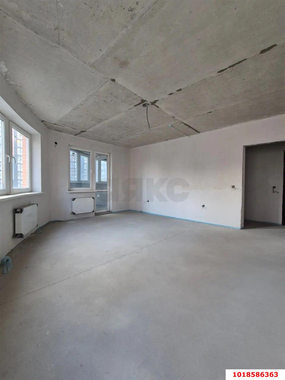 Фото №3: 2-комнатная квартира 71&nbsp;м², 5/17&nbsp;эт. - Краснодар, Прикубанский внутригородской округ, Россинского, мкр. жилой комплекс Символ, ул. Командорская, 9/1