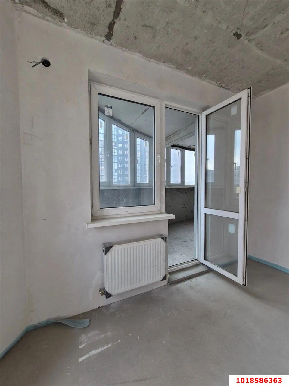 Фото №5: 2-комнатная квартира 71&nbsp;м², 5/17&nbsp;эт. - Краснодар, Прикубанский внутригородской округ, Россинского, мкр. жилой комплекс Символ, ул. Командорская, 9/1