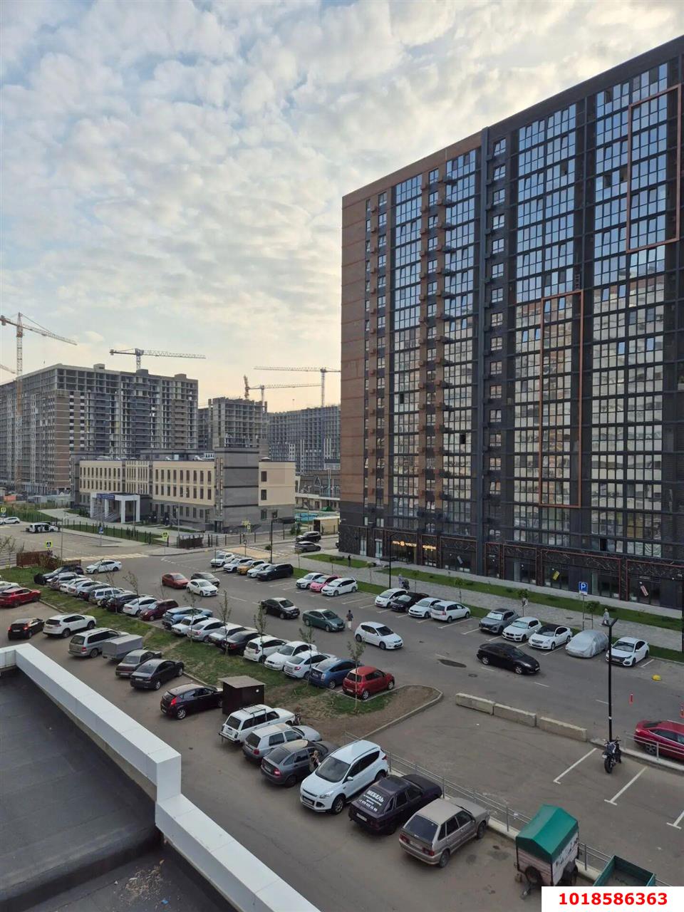 Фото №21: 2-комнатная квартира 71&nbsp;м², 5/17&nbsp;эт. - Краснодар, Прикубанский внутригородской округ, Россинского, мкр. жилой комплекс Символ, ул. Командорская, 9/1