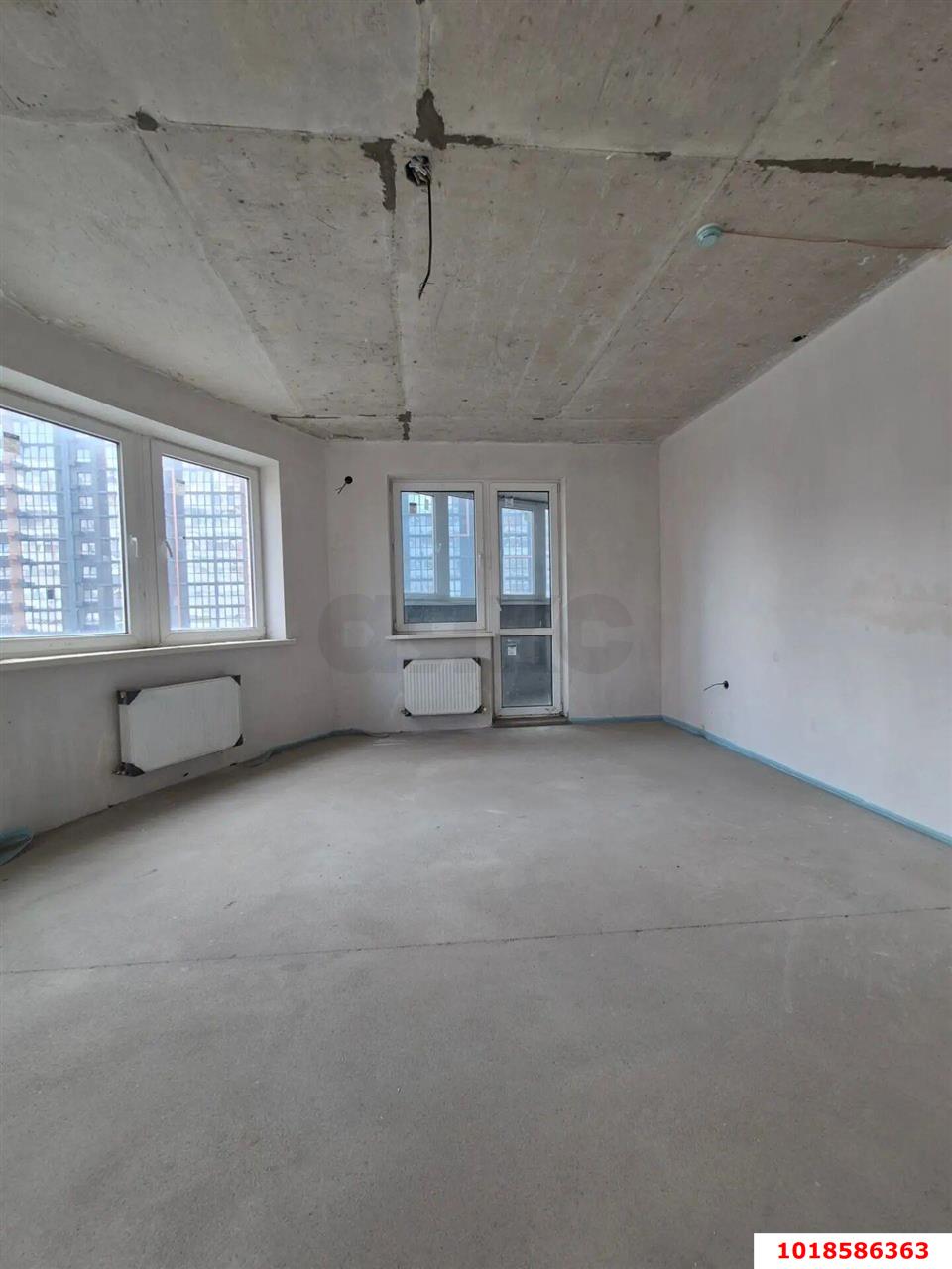 Фото №2: 2-комнатная квартира 71&nbsp;м², 5/17&nbsp;эт. - Краснодар, Прикубанский внутригородской округ, Россинского, мкр. жилой комплекс Символ, ул. Командорская, 9/1