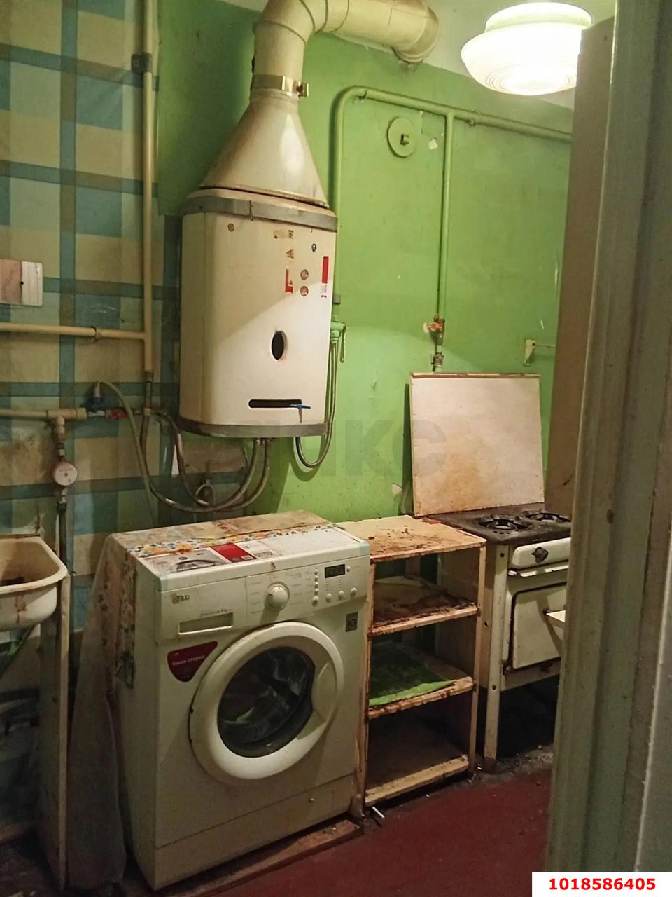 Фото №4: 1-комнатная квартира 28&nbsp;м², 3/4&nbsp;эт. - Краснодар, Центральный внутригородской округ, мкр. Черёмушки, ул. Ставропольская, 226к1
