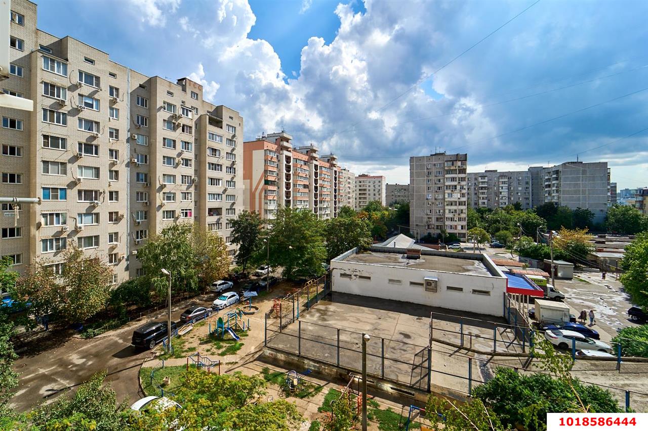 Фото №20: 1-комнатная квартира 57&nbsp;м², 5/10&nbsp;эт. - Краснодар, Прикубанский внутригородской округ, мкр. Краевая Клиническая Больница, ул. Черкасская, 55