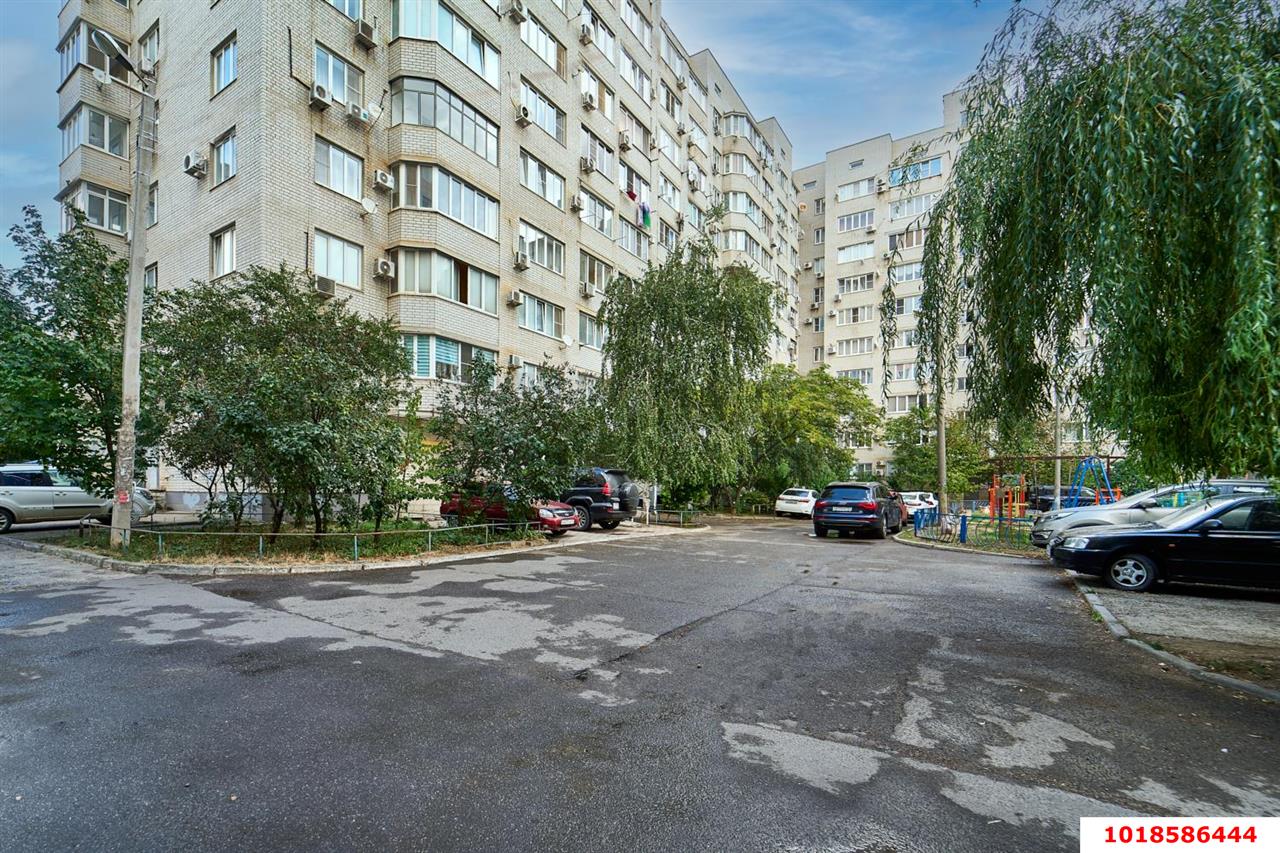 Фото №24: 1-комнатная квартира 57&nbsp;м², 5/10&nbsp;эт. - Краснодар, Прикубанский внутригородской округ, мкр. Краевая Клиническая Больница, ул. Черкасская, 55